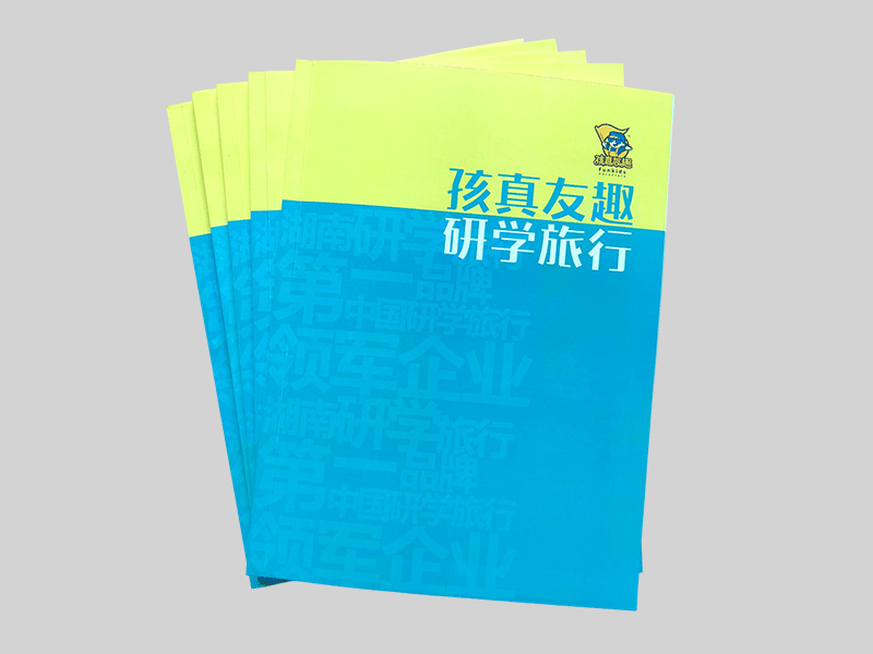 研學(xué)宣傳冊